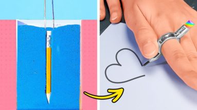 Coolest School Hacks You Need 🎒 Must-Have Gadget Tips & DIY Tricks! 🔧📚