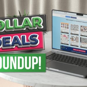 Get ready for the Design Bundles Dollar Deal Event! 🎉