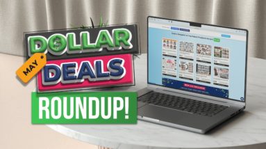 Get ready for the Design Bundles Dollar Deal Event! 🎉