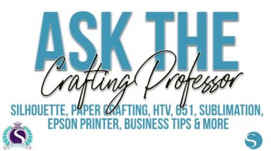 Friday Morning LIVE with The Professor| Q&A for Craft Business Beginners and Beyond