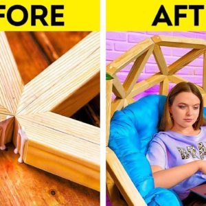 Ready to Transform Your Backyard? Learn How with These Awesome DIY Crafts! 🌼🔨