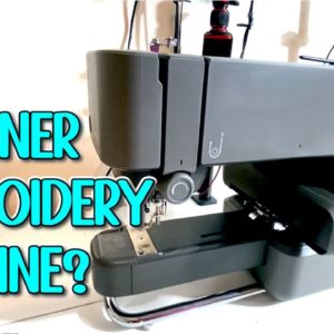 NEW! BROTHER SKITCH 4x4 EMBROIDERY MACHINE FOR BEGINNERS  | UNBOX & REVIEW