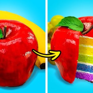 Cake or Fake 🎂🍎 Awesome Cake Decorating Ideas & Recipes