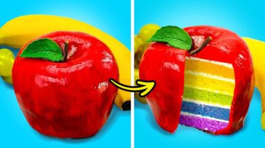 Cake or Fake 🎂🍎 Awesome Cake Decorating Ideas & Recipes