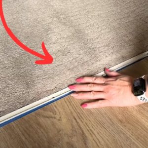 Homeowner tries the new vinyl plank flooring solution DIYers are OBSESSED with!