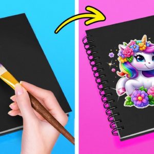 Creative School Hacks & Crafts Every Student Needs ✏️🎨