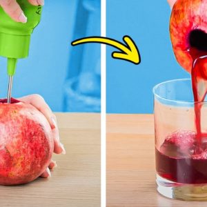 Unique Ways to Cut and Peel Fruits & Vegetables! 🍅🔪