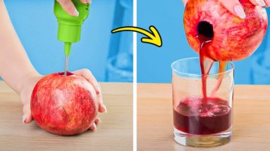 Unique Ways to Cut and Peel Fruits & Vegetables! 🍅🔪