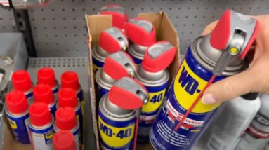 Why everyone's buying WD-40 (but NOT for degreasing!)