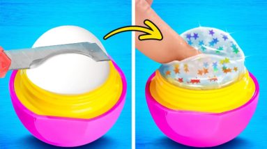 Satisfying DIY Nano Tape Bubble & Fidget Toys 🤩💖 Amazing Crafts!