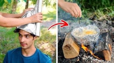 Genius Camping Hacks 🏕️✨ Say Goodbye to Struggles!