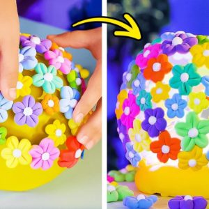 Amazing Clay & Epoxy Creations 🧩🌟 Easy DIY Crafts at Home!