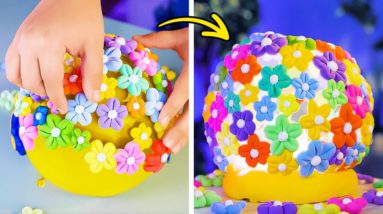 Amazing Clay & Epoxy Creations 🧩🌟 Easy DIY Crafts at Home!