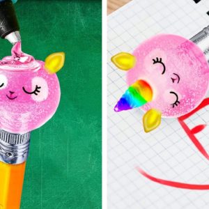 Fun School Crafts & Hacks You'll Love 📚🎨 Get Ready for School!