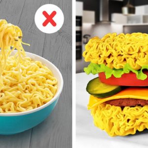 Yummy Food Recipes & Genius Cooking Hacks You'll Love 🍜🍔