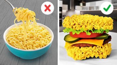 Yummy Food Recipes & Genius Cooking Hacks You'll Love 🍜🍔