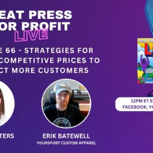 Ep. #66 - Strategies for Setting Competitive Prices to Attract More Customers (Pre-Recorded)