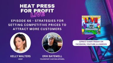 Ep. #66 - Strategies for Setting Competitive Prices to Attract More Customers (Pre-Recorded)