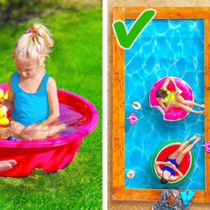 Transform Your Backyard 🏡 Must-Try Summer Fun Ideas and DIYs! 🌴🎉