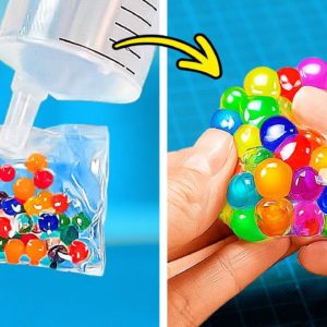 Create Your Ultimate Stress-Busting Arsenal: DIY Fidgets, Slimes, and Trendy Relaxation Toys! 🌈✨