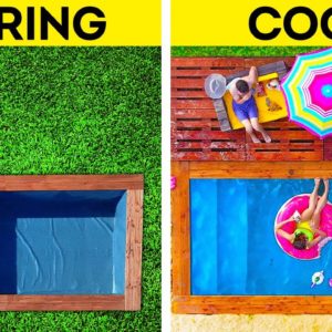 Amazing DIY Backyard Ideas for Summer Fun! 🌞🏡