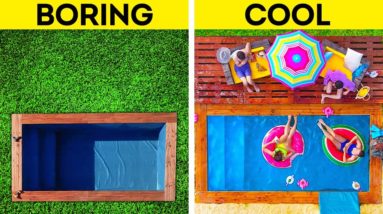 Amazing DIY Backyard Ideas for Summer Fun! 🌞🏡