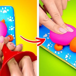 Make Your Own Satisfying Fidget Toys at Home 🎨✨ Creative DIY Ideas!