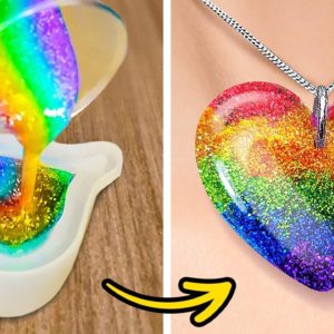 Awesome Epoxy Resin & Clay Craft Ideas 🌟🎨