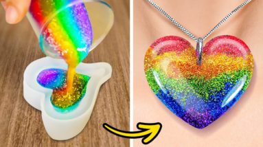 Awesome Epoxy Resin & Clay Craft Ideas 🌟🎨