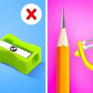 Genius School Hacks and DIY Gadgets Everyone Should Know! 🎓✨