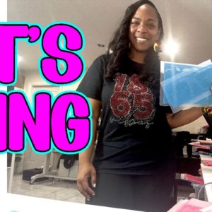 Craft-Tea Talk | Bling Box Design & Juneteeth Sublimation and Bling Shirt