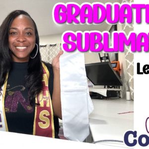 Crafts & Convos | Sublimation Graduation Stoles | Brother SP1 Printer