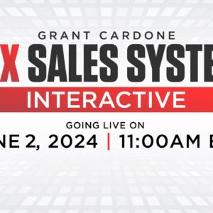 Behind the Scenes access to my BRAND NEW 10X Sales System Interactive Event