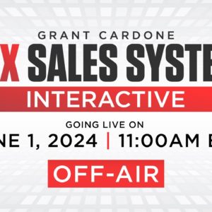 Join me Live for a Behind the Scenes access to my BRAND NEW 10X Sales System Interactive Event