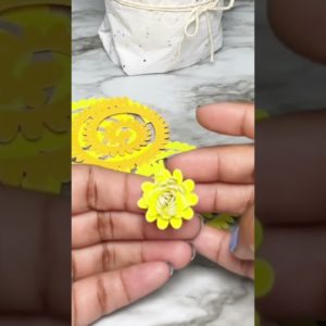 🌸 DIY Floral Napkin Ring 🌸