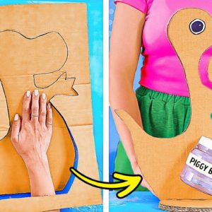 Transform Cardboard Now! 🤩 Coolest DIY Hacks at Home 📦