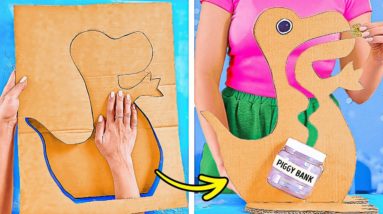 Transform Cardboard Now! 🤩 Coolest DIY Hacks at Home 📦