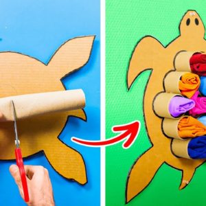 Fun DIY Cardboard Crafts to Try at Home 🎨📦