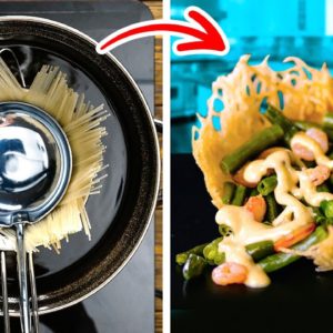 Genius Cooking Hacks 🍳✨ Transform Your Kitchen Game