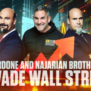 Market Rebellion: Grant Cardone and Najarian Brothers Partner To Democratize Wall Street