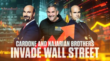 Market Rebellion: Grant Cardone and Najarian Brothers Partner To Democratize Wall Street