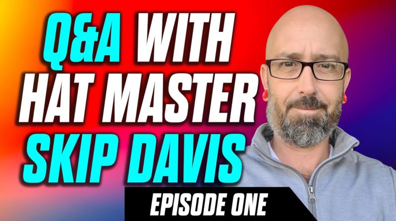 Heat Printing Questions & Answers with The Hat Master Skip Davis