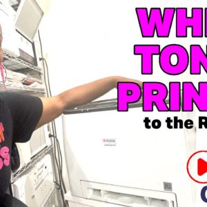 Crafts & Convos | White Toner Printer Overview | Is it better than DTF? | Ricoma Luminaris 200