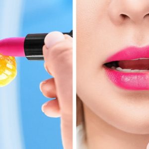 Wow, Lollipop Lipstick 🍭 Beauty Hacks & Gadgets You Need to Try! 🌟