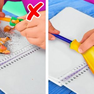 Top Secret School Hacks and Easy DIY Gadgets to Simplify Your Life 😎📚