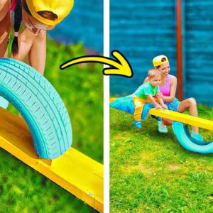 Cool! 🤩 Genius DIY Backyard Hacks for Non-Stop Fun 🏡