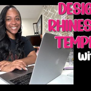 Crafts & Convos | How to Design/Make a Rhinestone Template | Silhouette Studio Business Edition