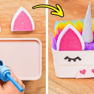 School Hacks & Crafts 🎒🎨 Awesome Ideas to Try!