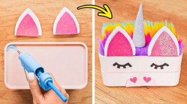 School Hacks & Crafts 🎒🎨 Awesome Ideas to Try!