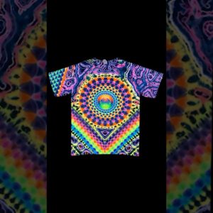 Summer Berry Tie Dye (2024) #shorts #tiedye #art #explore #youtubeshorts